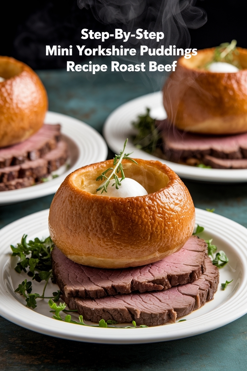 mini yorkshire puddings recipe roast beef