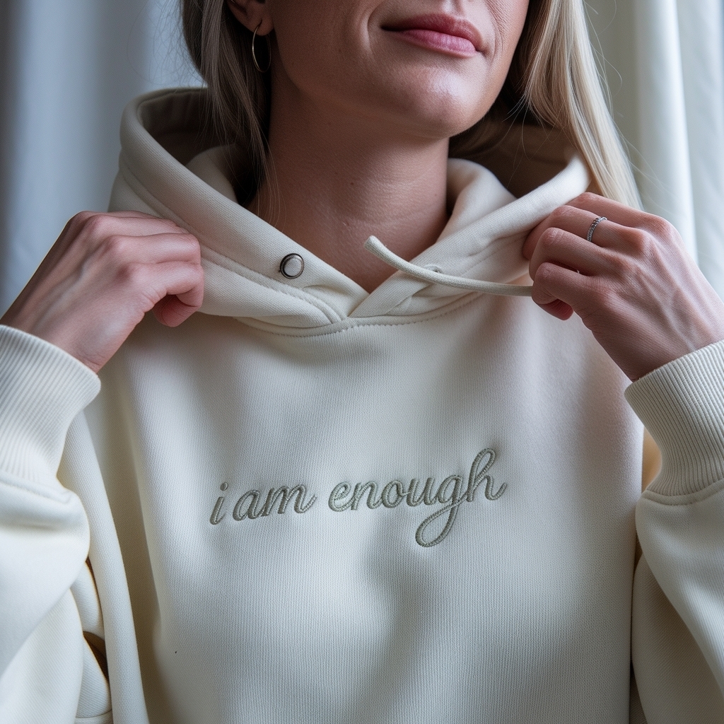 ## Embrace Style: Minimalist Embroidered Sweatshirt Design Trends