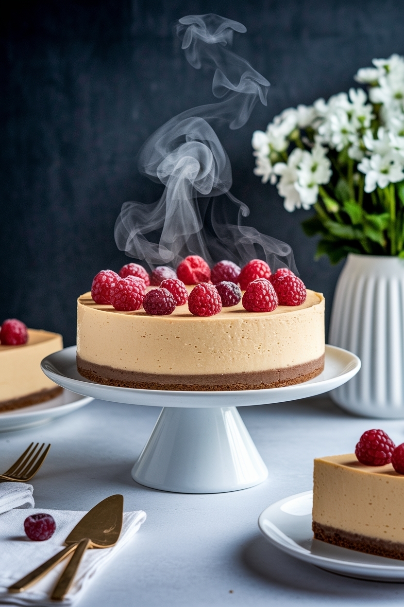 no bake cheesecake recipe easy