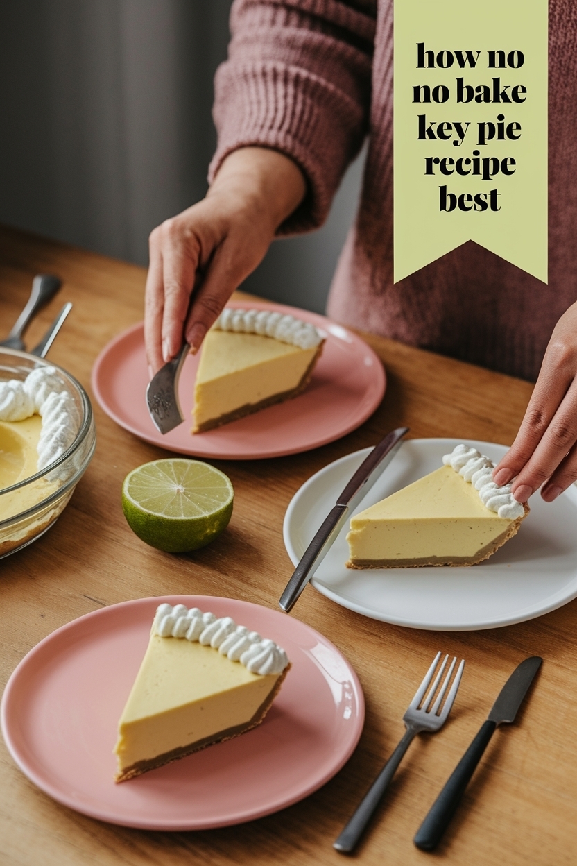 no bake key lime pie recipe best