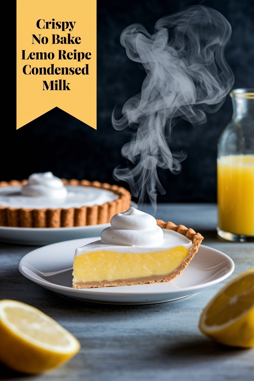 no bake lemon pie recipe condensed milk