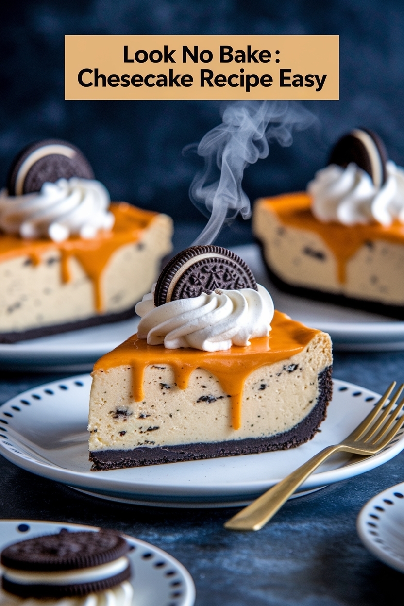 no bake oreo cheesecake recipe easy