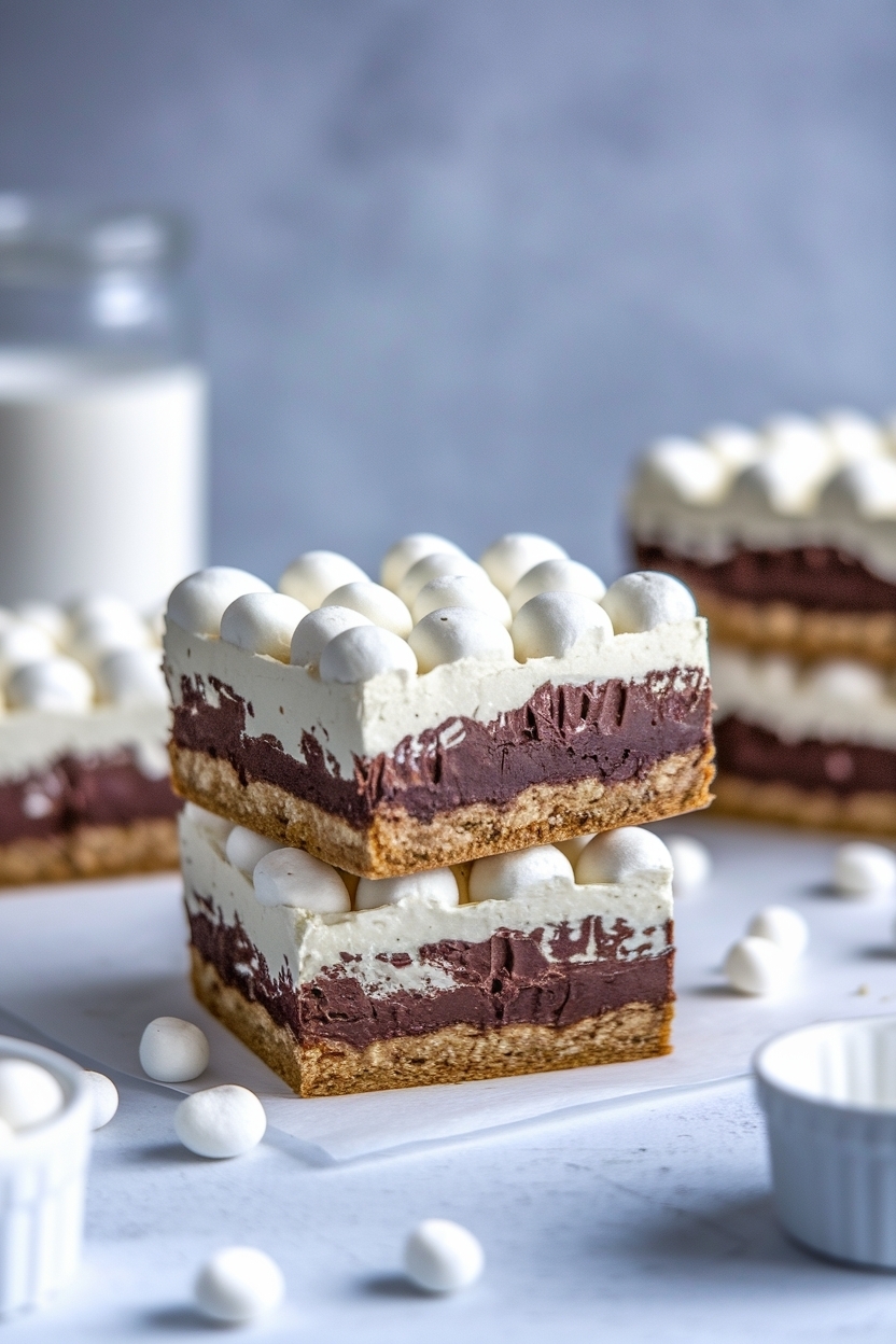 no bake s'mores bars recipe easy