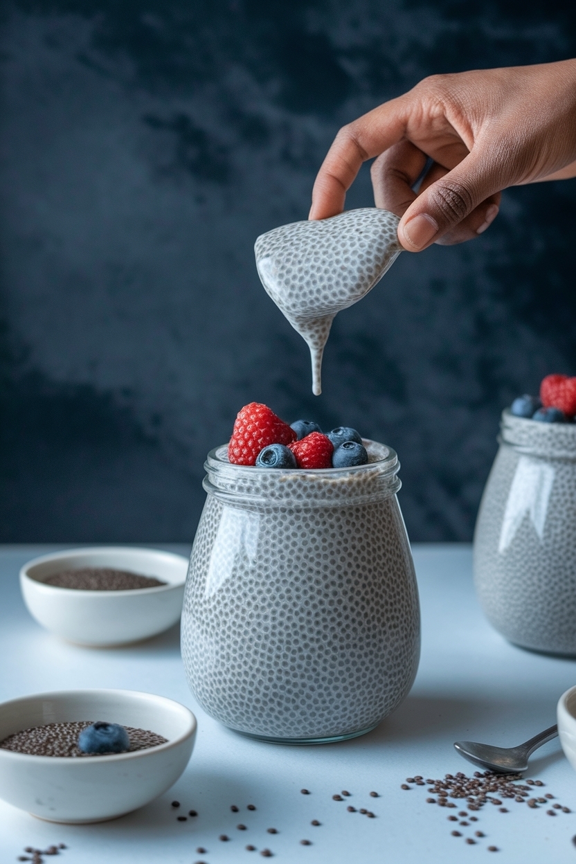 overnight chia pudding recipe weight loss