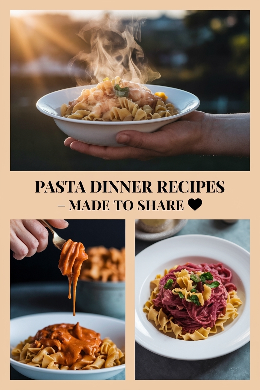 ## Delightful Pasta Dinner Recipes to Satisfy Your Cravings Tonight