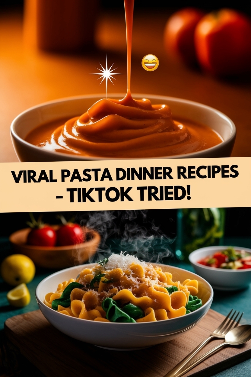 ## 10 Cinematic Pasta Dinner Recipes for a Movie Night Feast