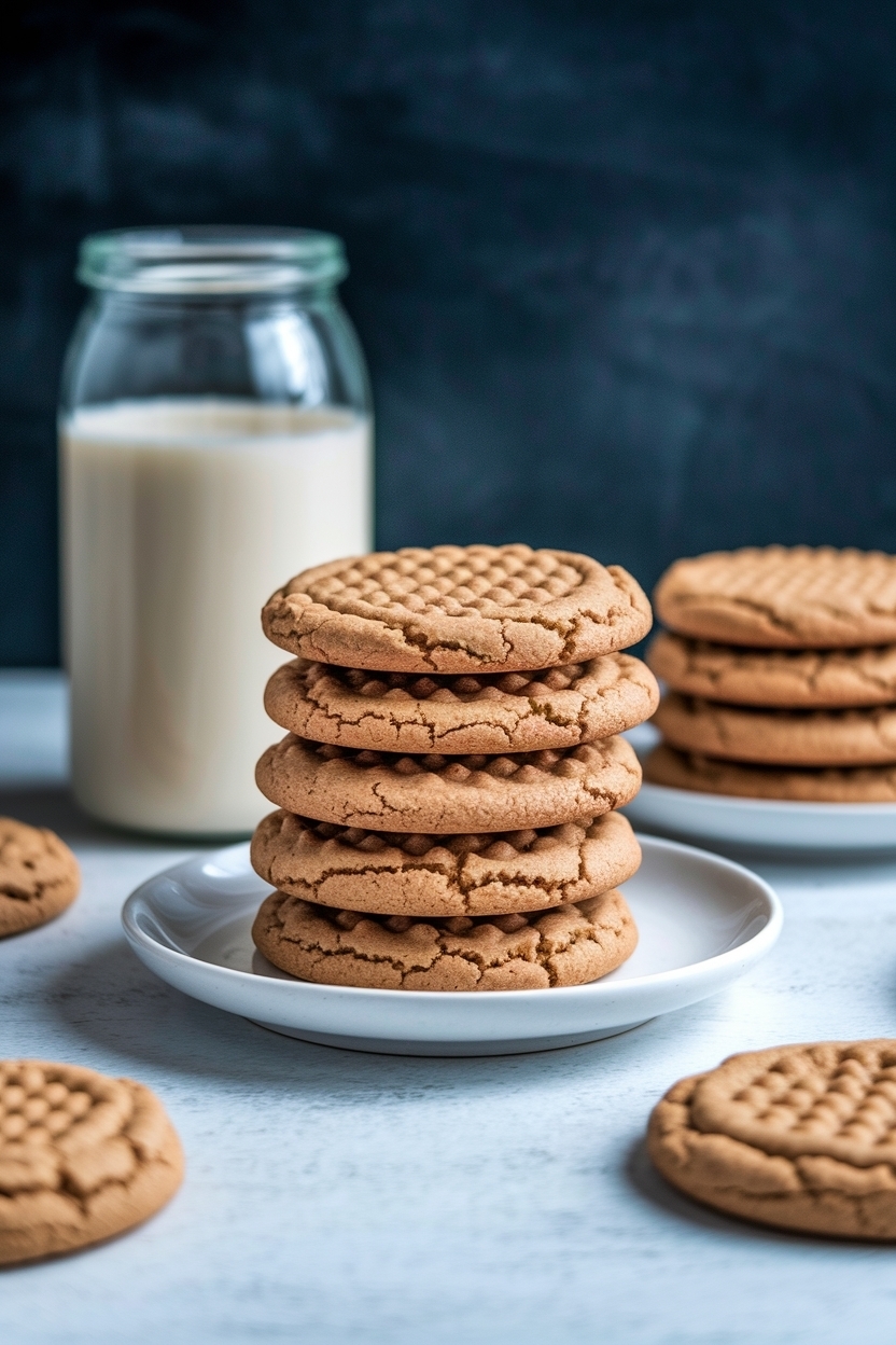 peanut butter cookies recipe soft