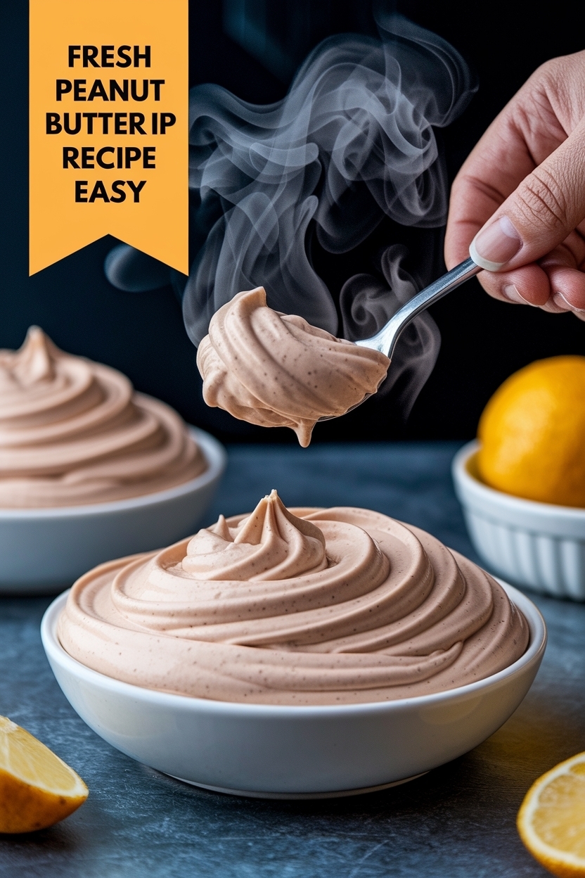 peanut butter fluff dip recipe easy