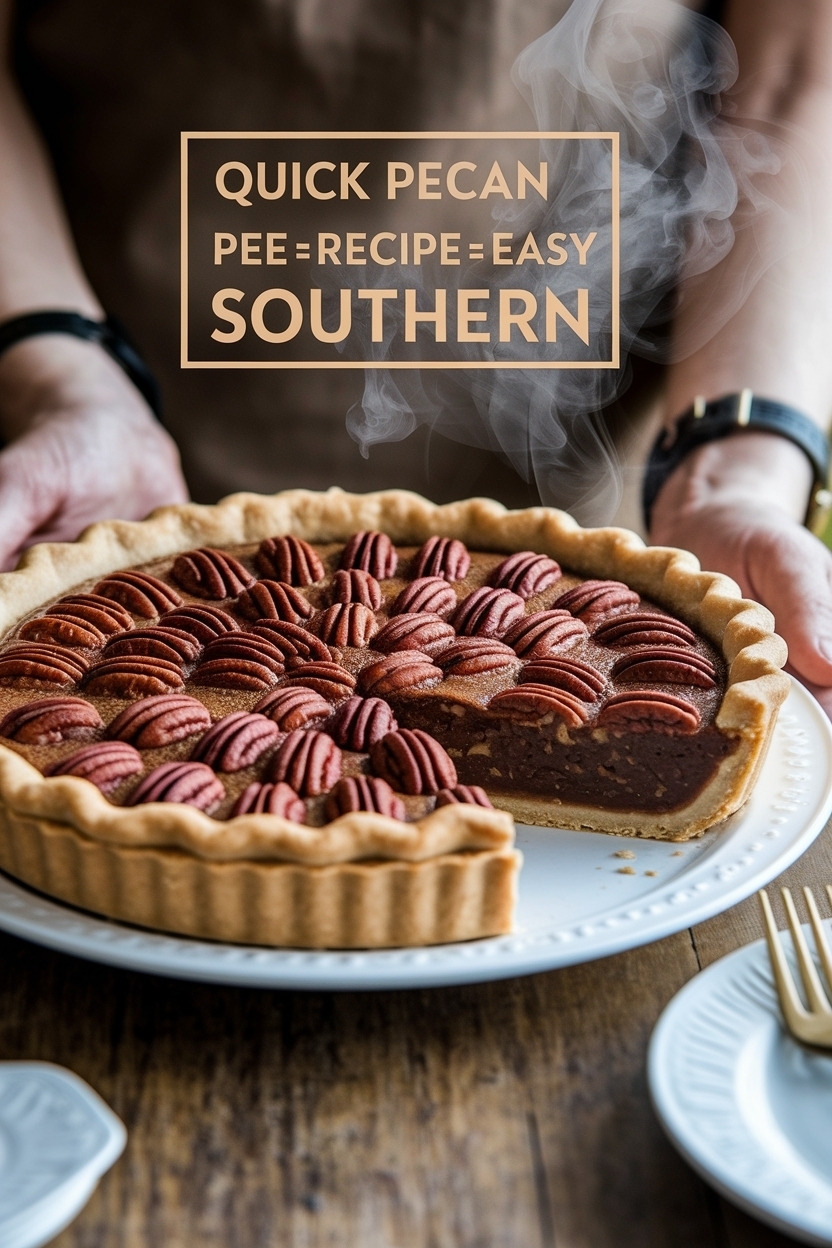 pecan pie recipe easy southern