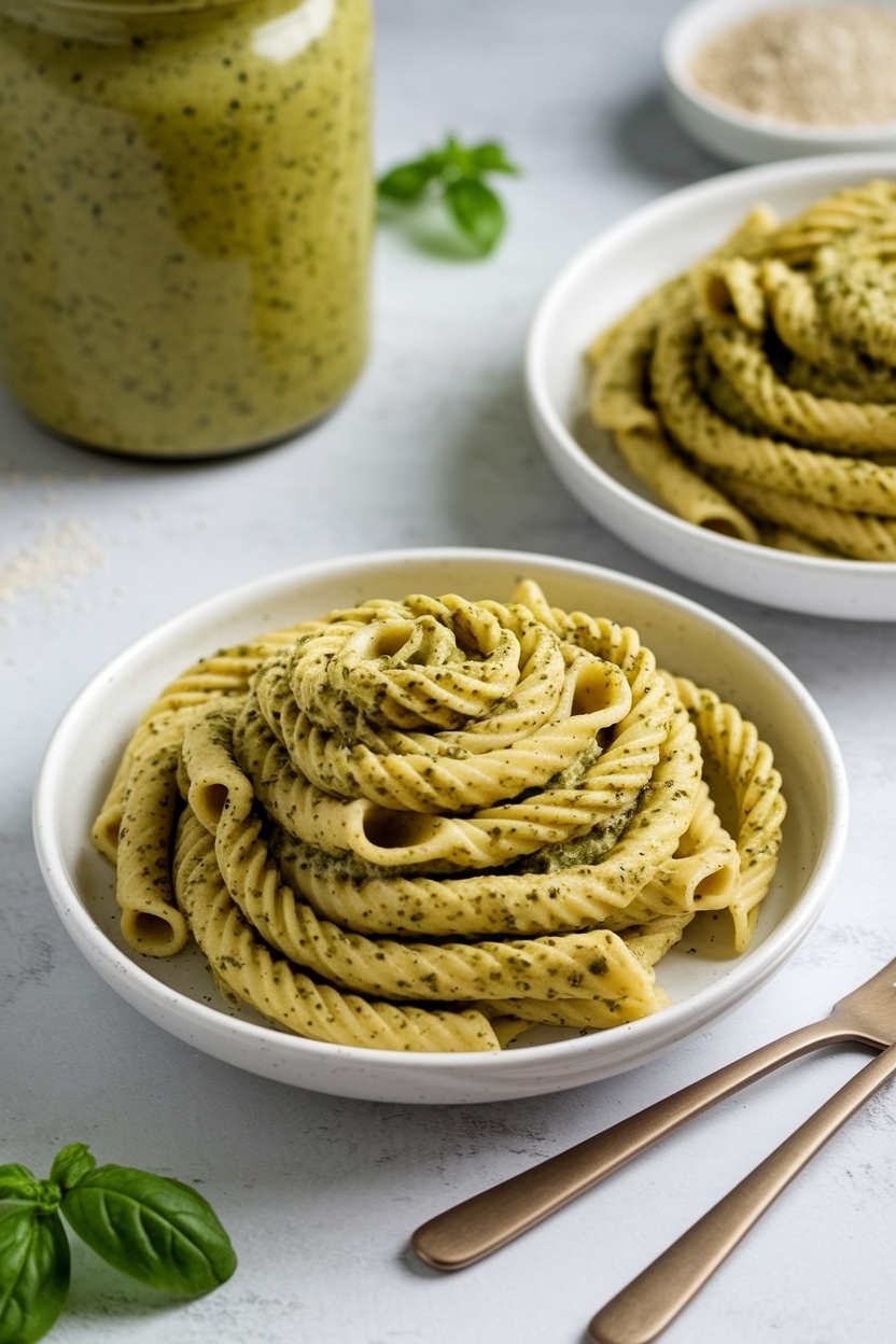 pesto pasta recipe easy homemade