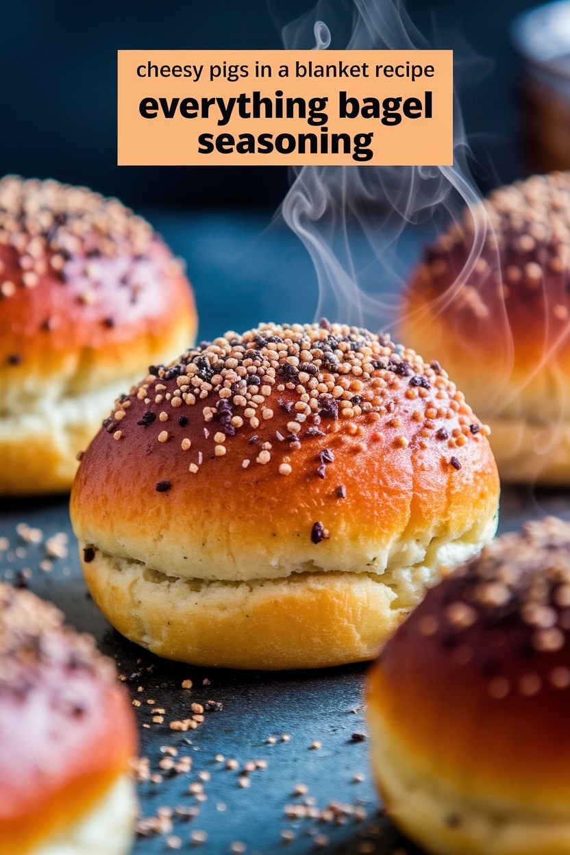 pigs in a blanket recipe everything bagel seasoning