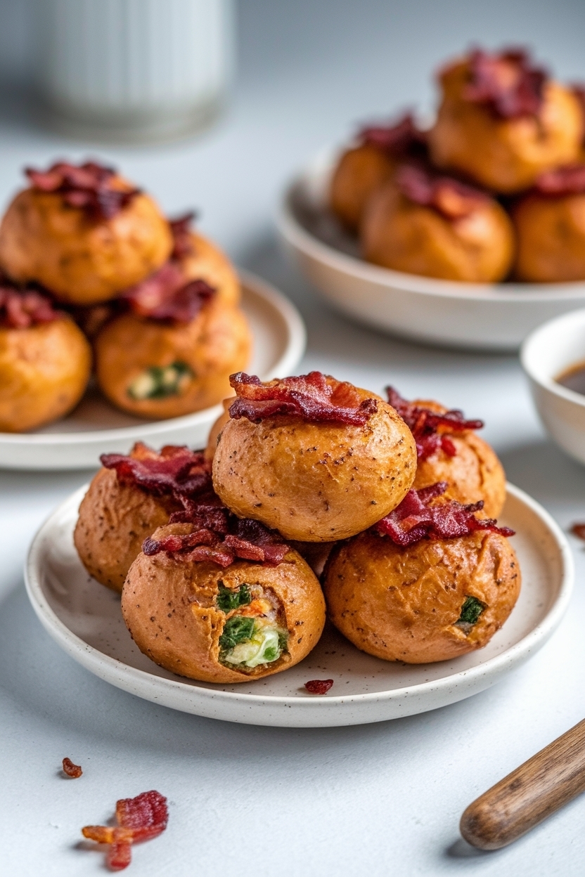 poppers recipe stuffed with bacon