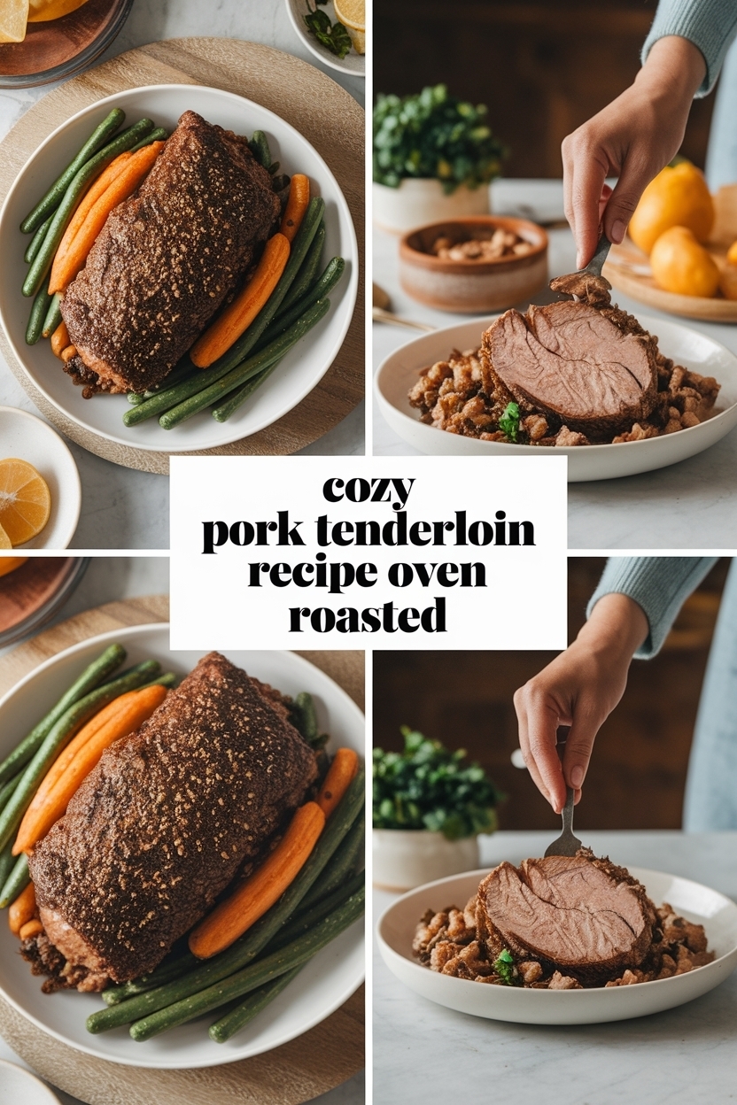 pork tenderloin recipe oven roasted