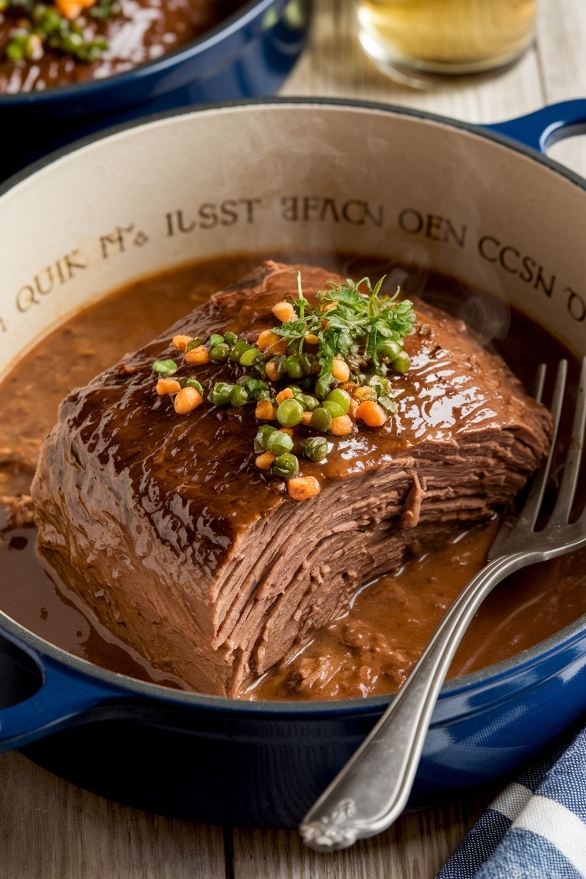 pot roast recipe dutch oven classic