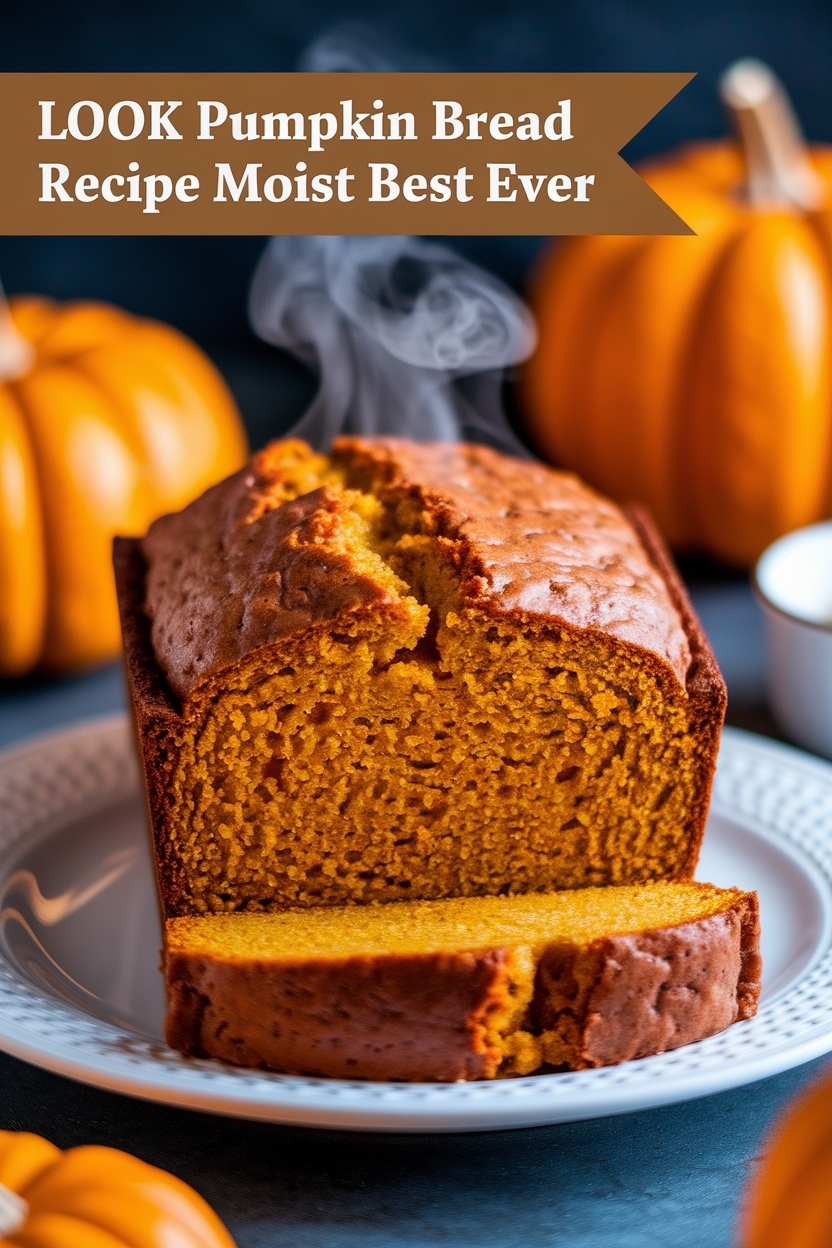 pumpkin bread recipe moist best ever