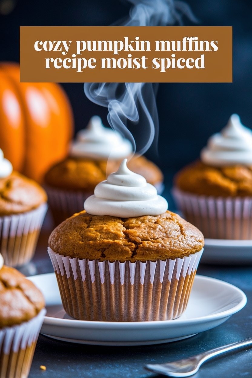 pumpkin muffins recipe moist spiced
