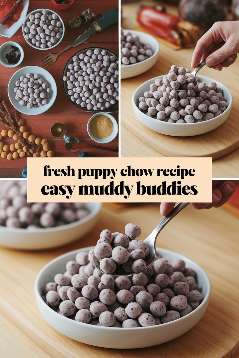 puppy chow recipe easy muddy buddies