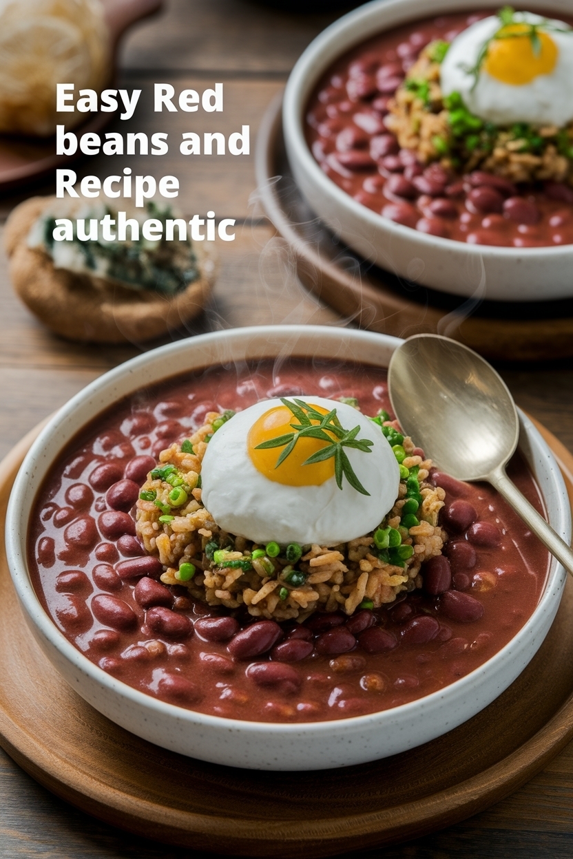 red beans and rice recipe authentic