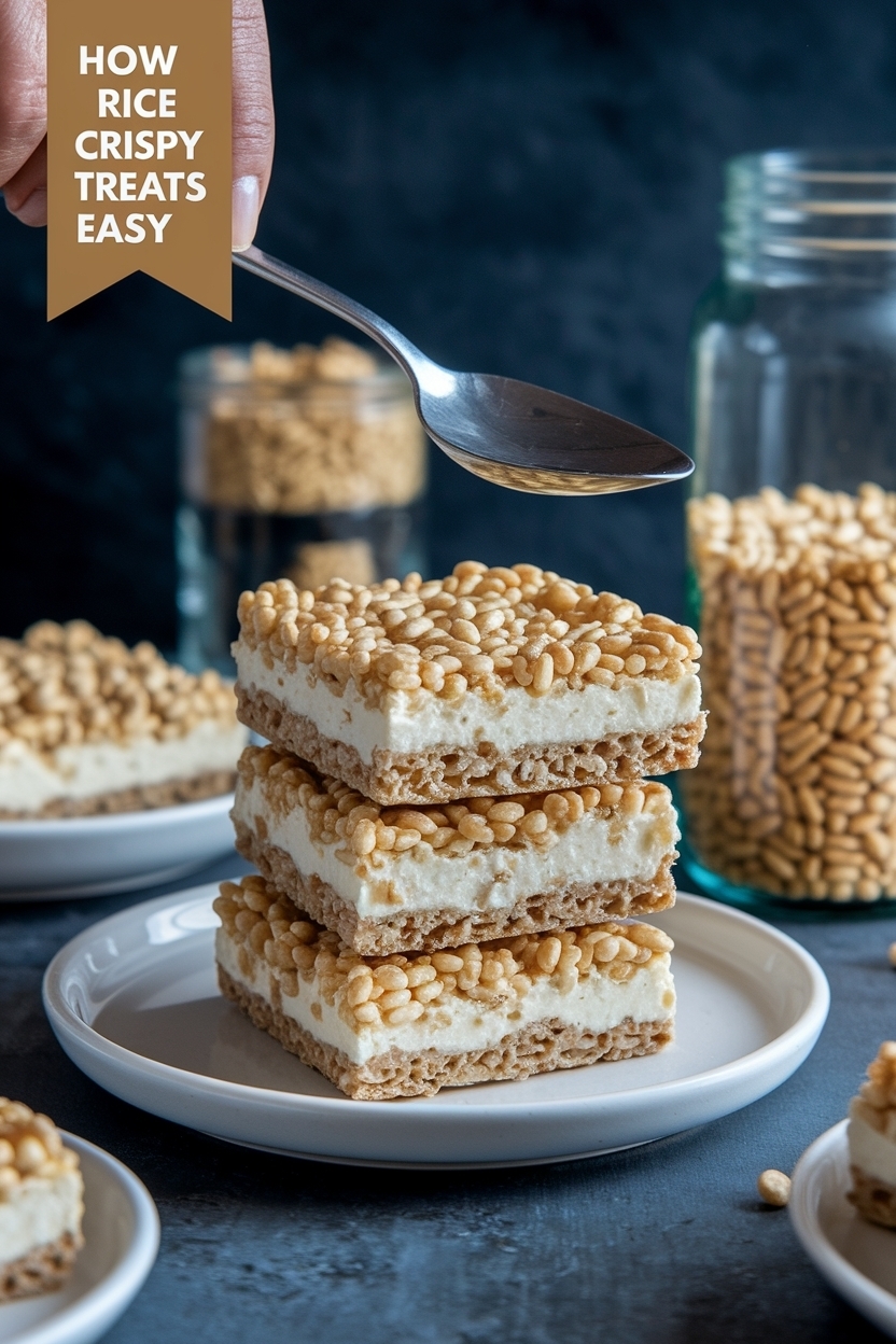rice crispy treats recipe easy