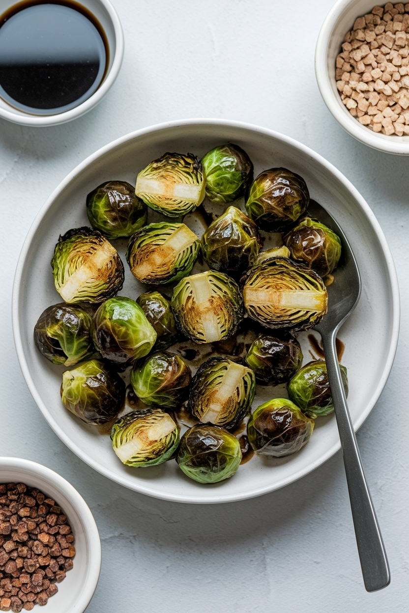 roasted brussels sprouts recipe balsamic