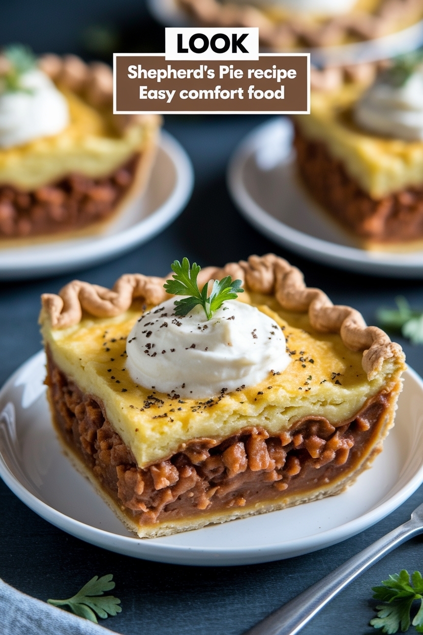 shepherd's pie recipe easy comfort food