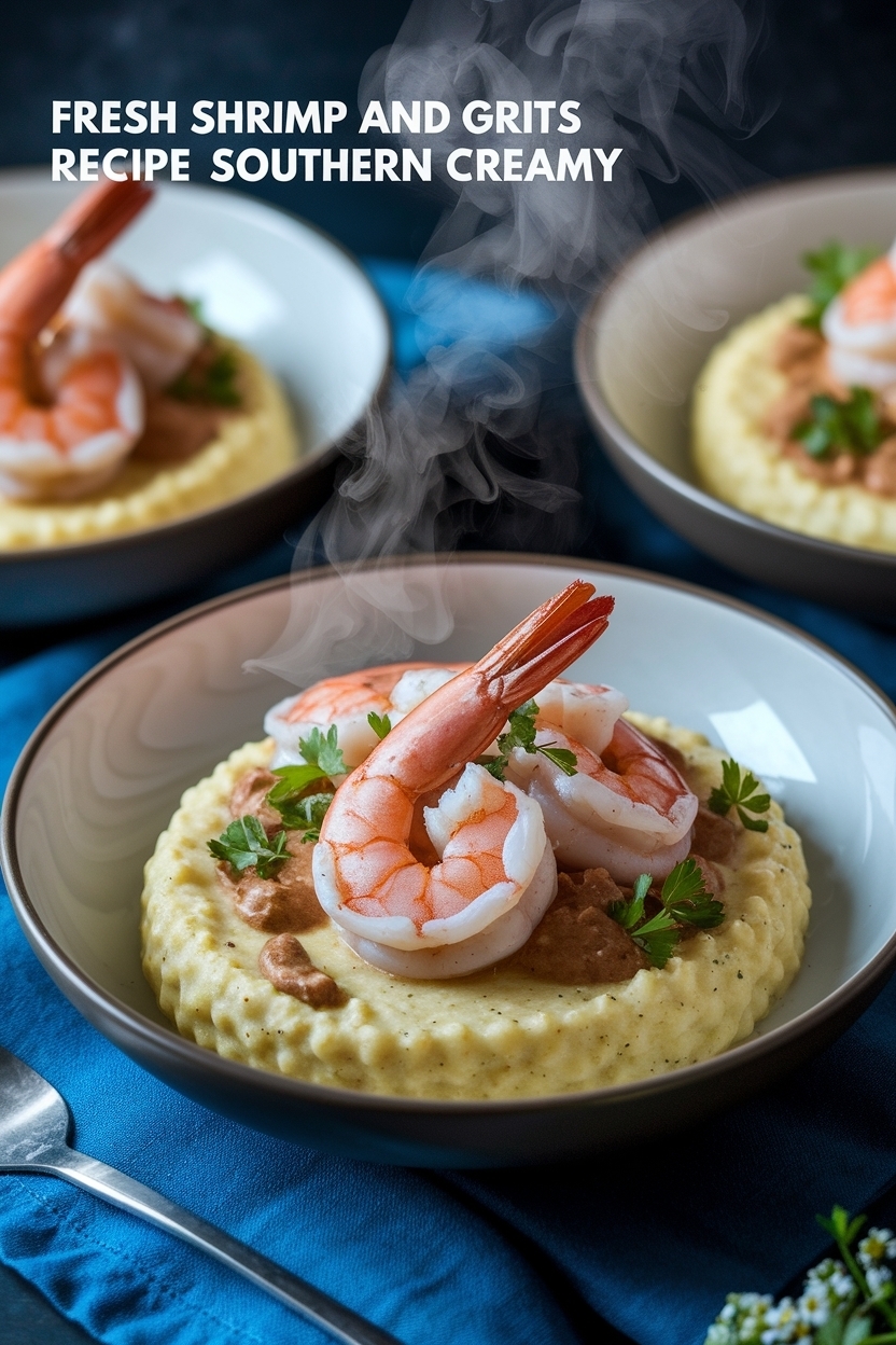shrimp and grits recipe southern creamy