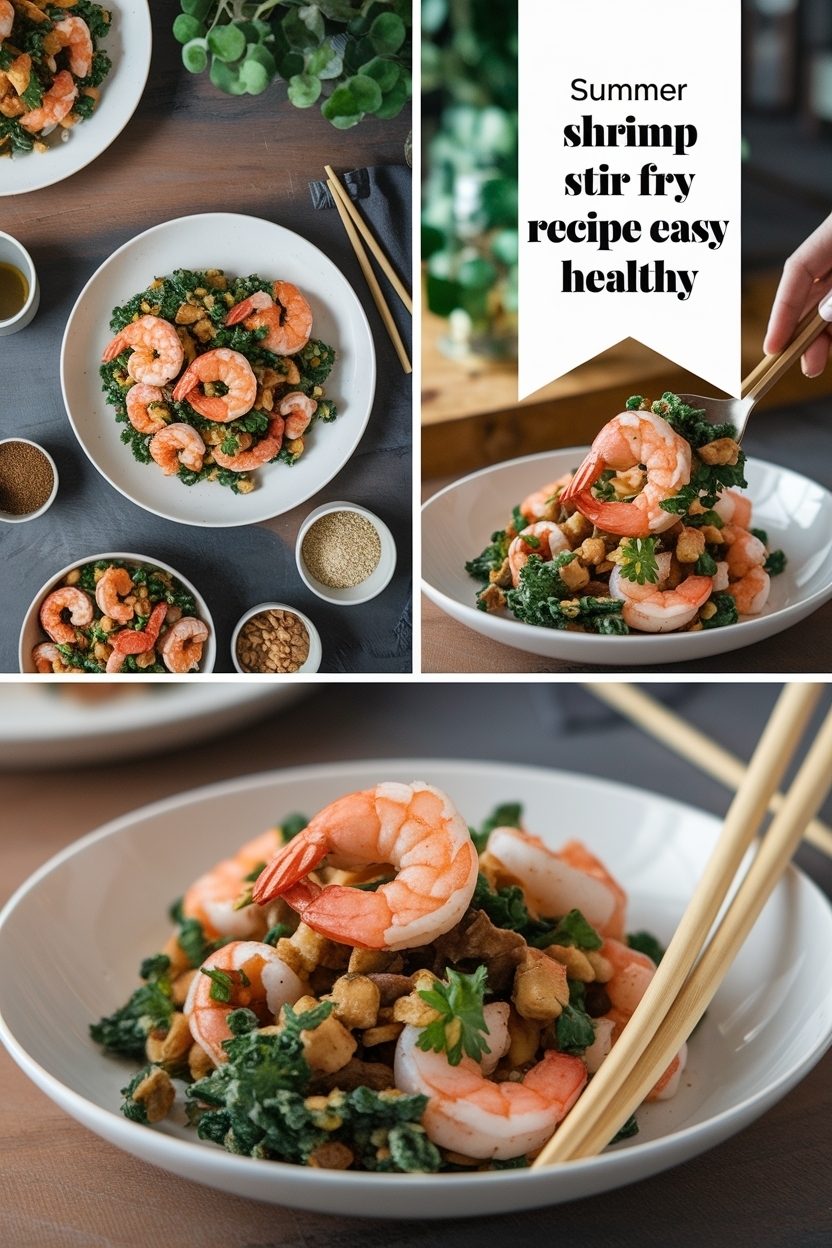 shrimp stir fry recipe easy healthy