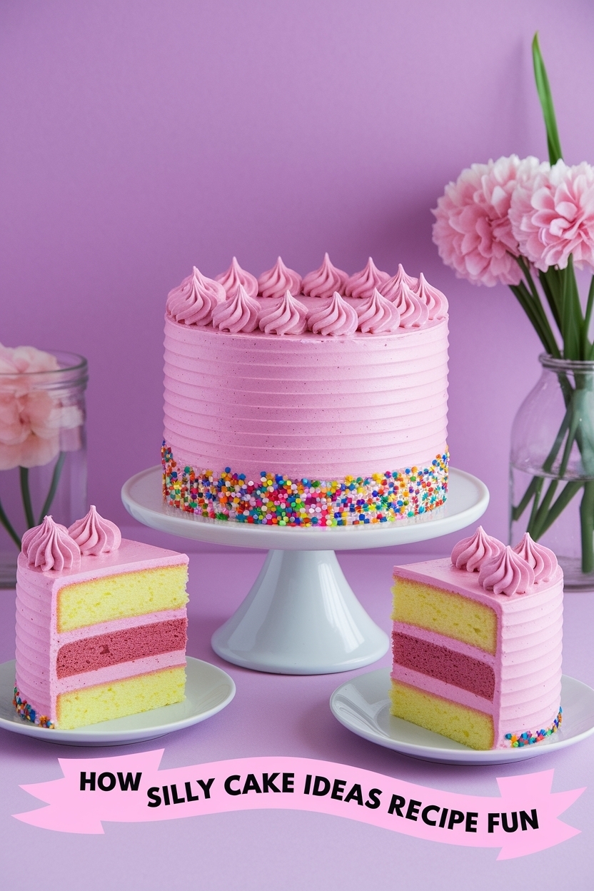 silly cake ideas recipe fun