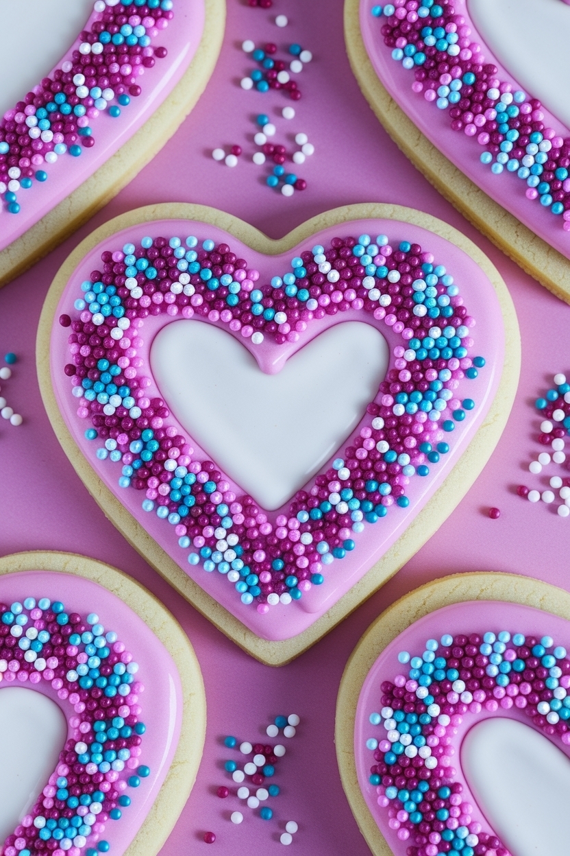 soft valentine sugar cookies no chill