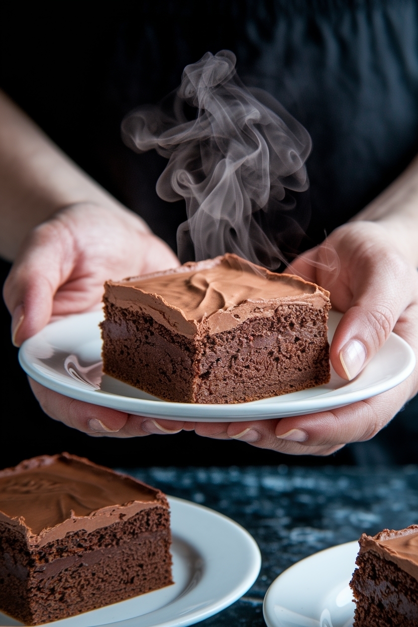 sourdough discard brownies fudgy cocoa