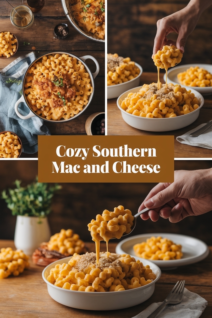 southern baked mac and cheese