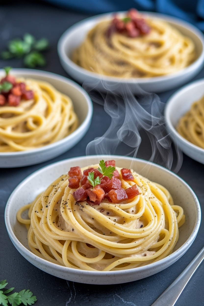 spaghetti carbonara recipe authentic easy
