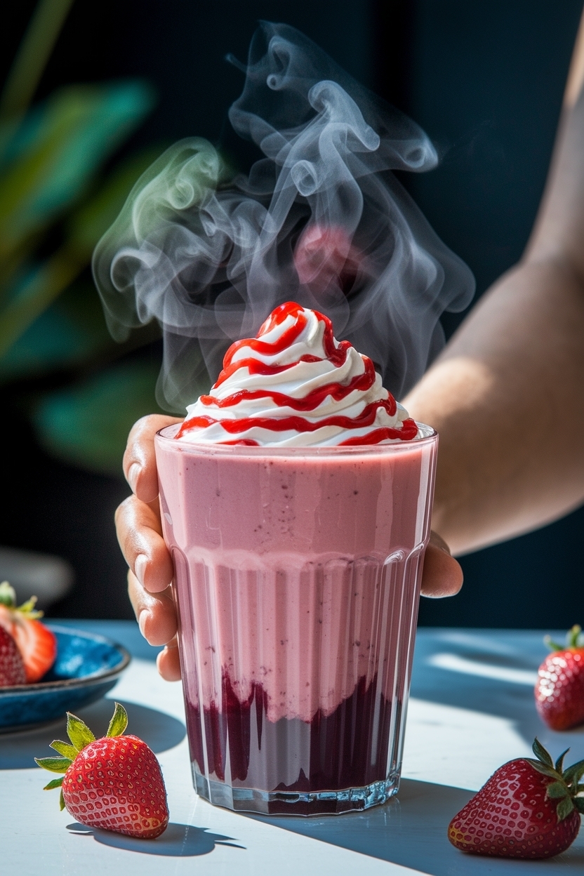 strawberry acai refresher copycat