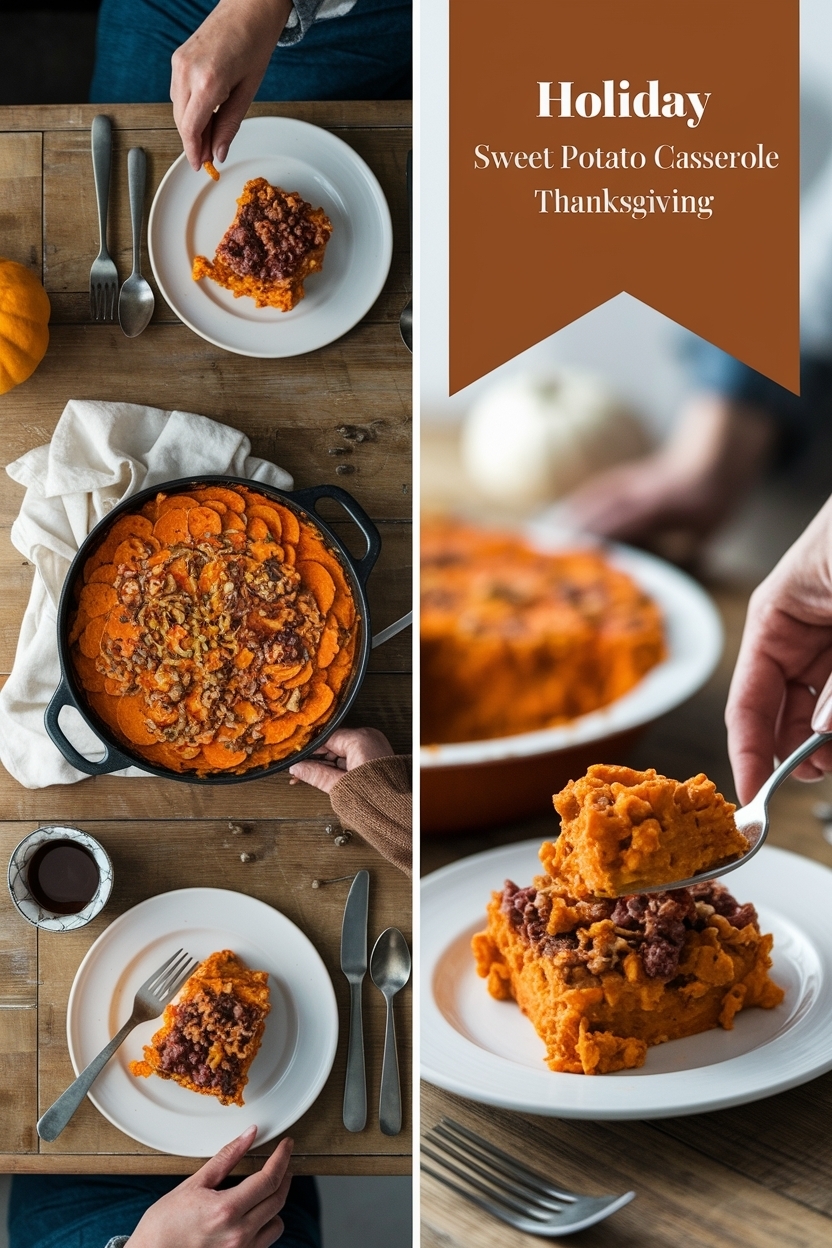 sweet potato casserole recipe thanksgiving