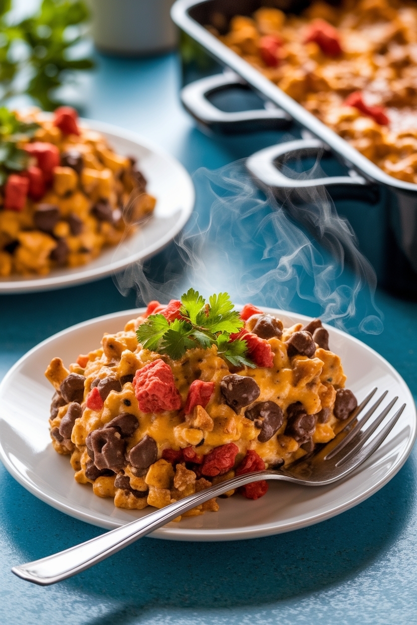 taco casserole recipe with doritos easy