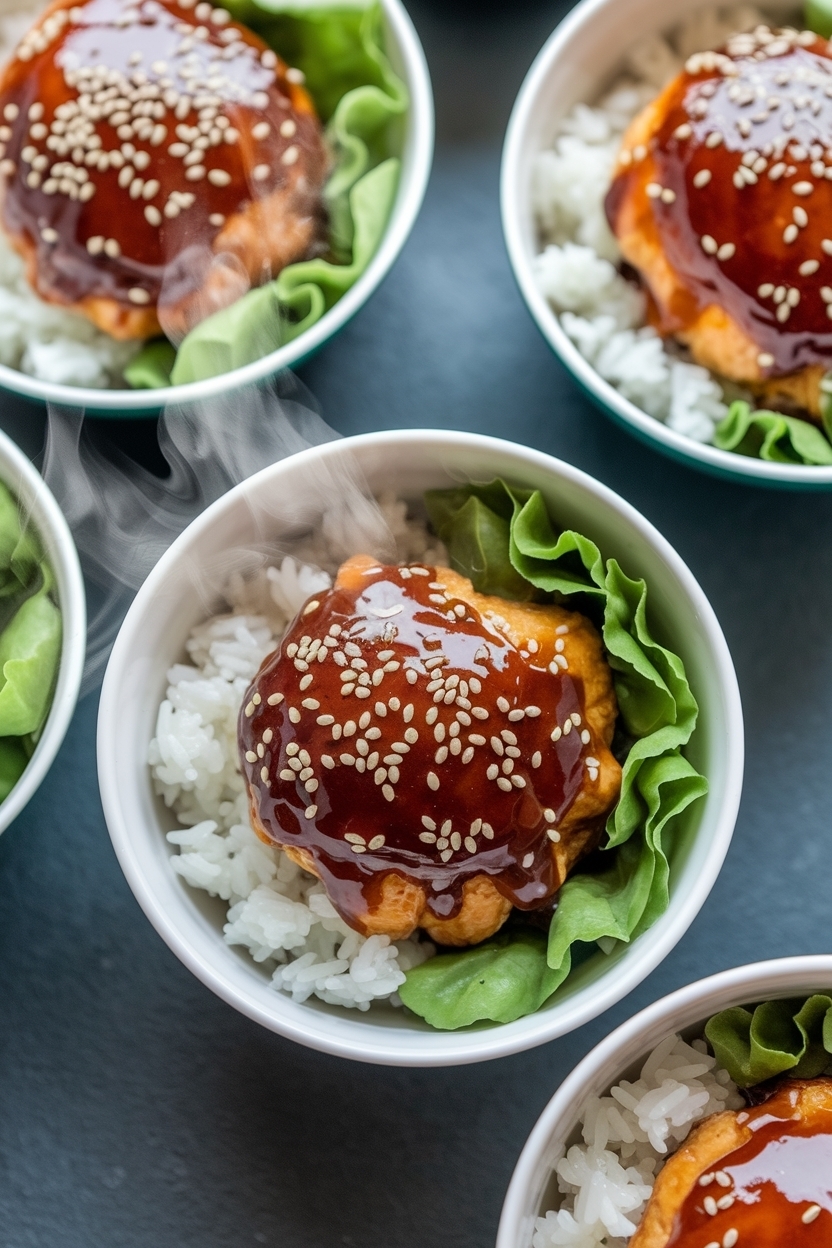 teriyaki chicken bowl recipe meal prep