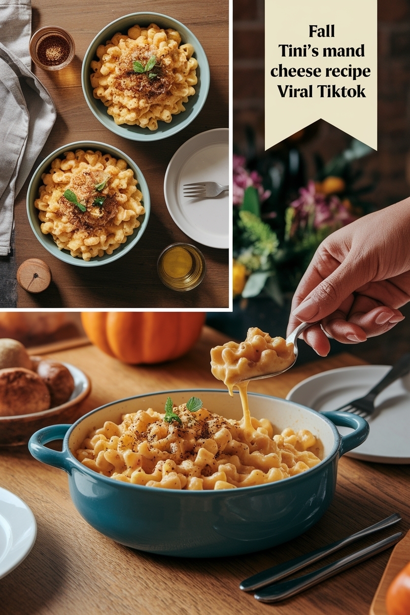 tini's mac and cheese recipe viral tiktok