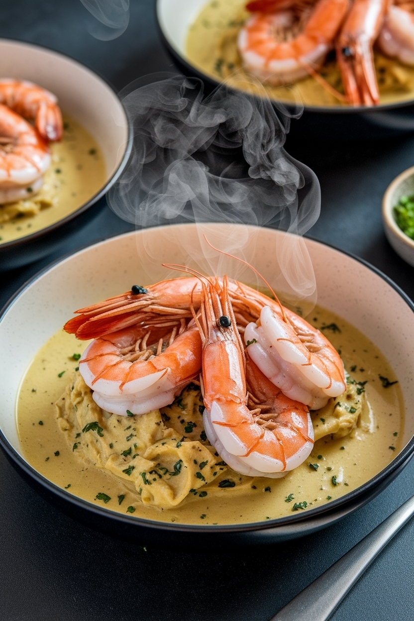 tuscan butter shrimp recipe creamy