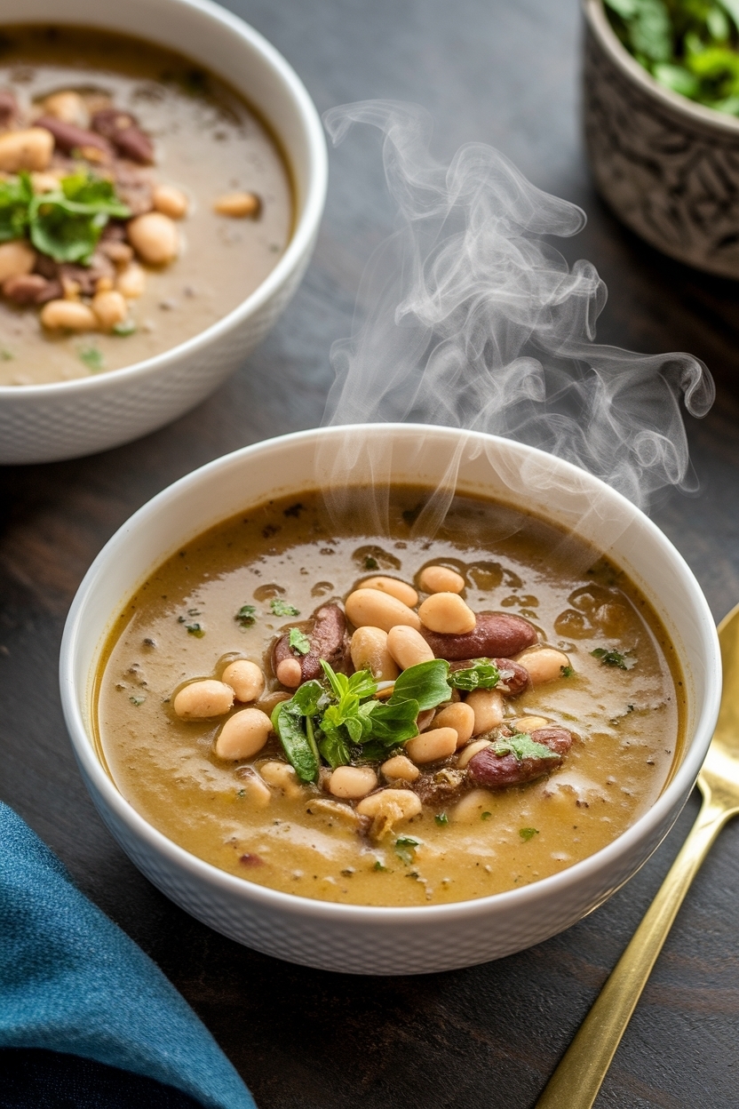tuscan white bean soup recipe