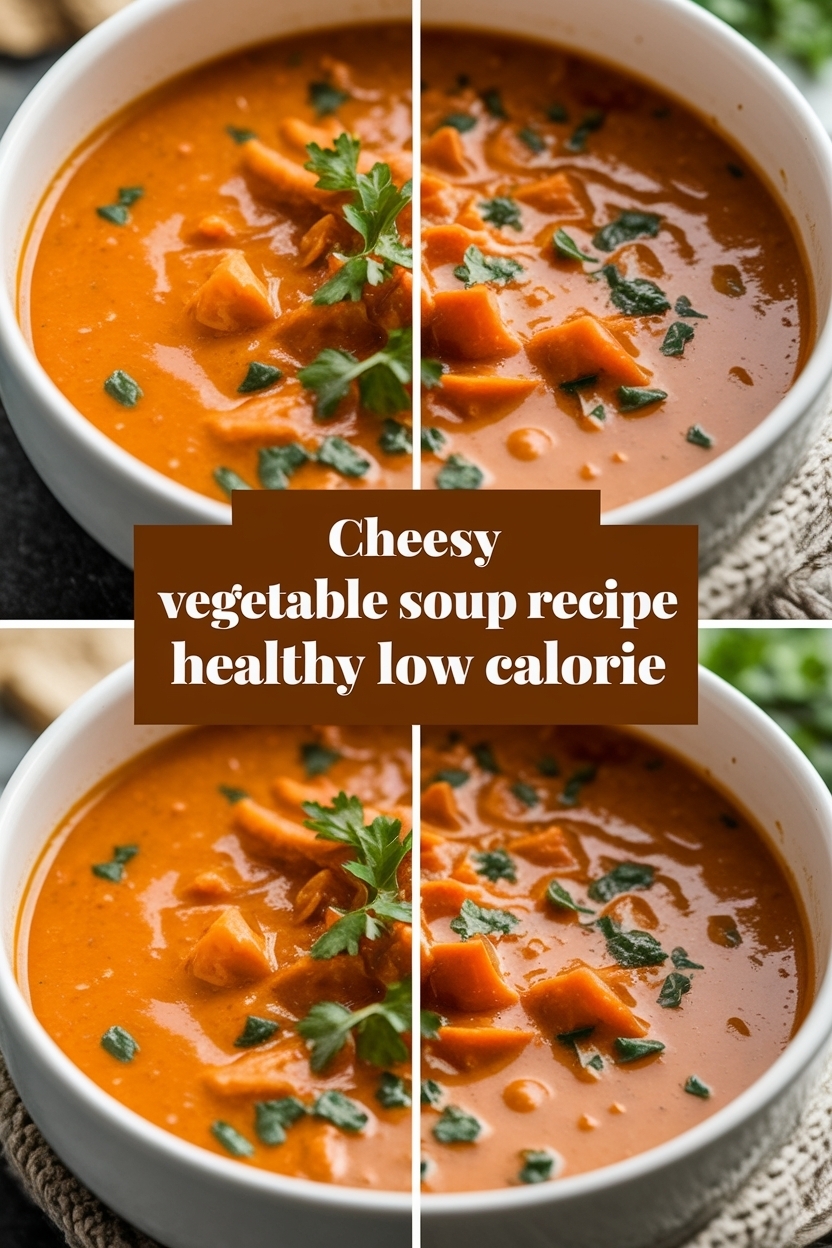 vegetable soup recipe healthy low calorie