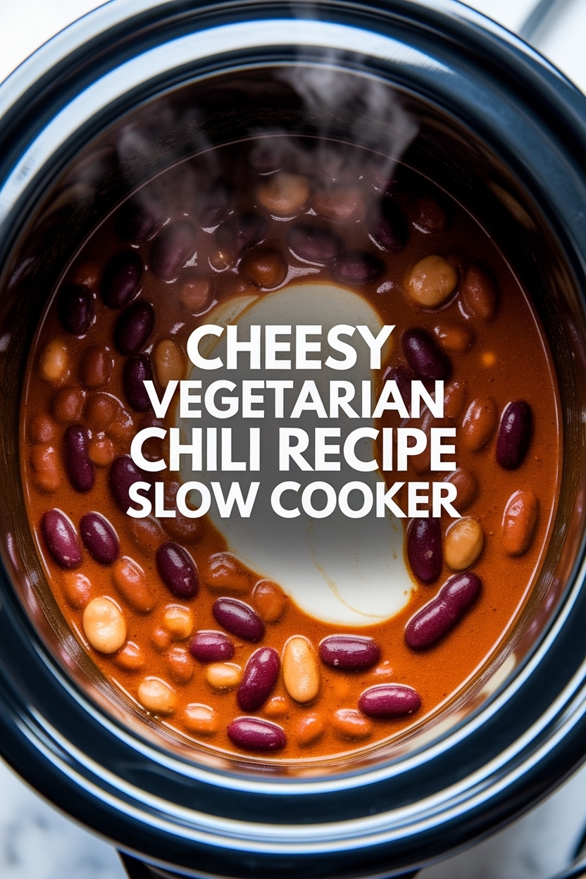 vegetarian chili recipe slow cooker